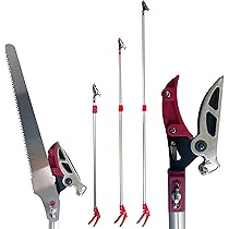 Amazon | DAISHIN ちょうどいい2m 超軽量620g 鋸刃付き 大進 高枝切り